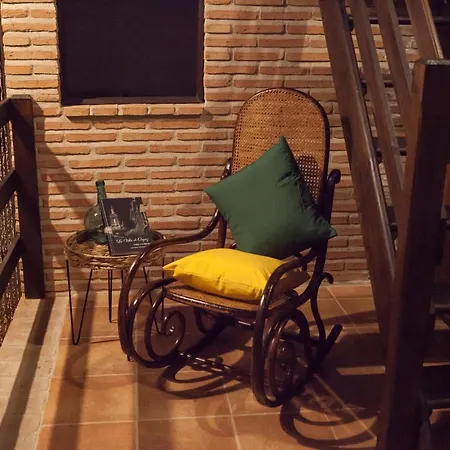 Apartamento Señorío De Orgaz Con Patio Toledano