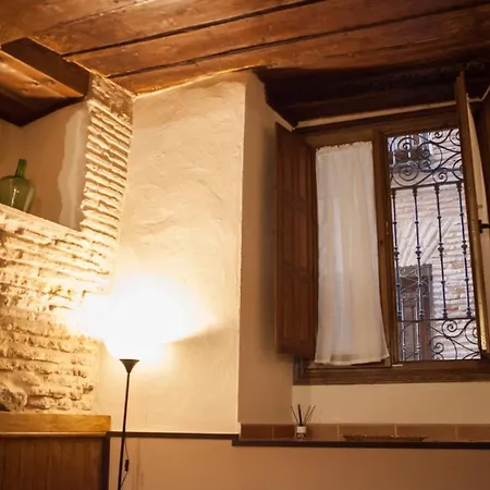 Señorío De Orgaz Con Patio Toledano Apartamento