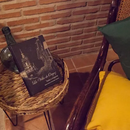 Apartamento Señorío De Orgaz Con Patio Toledano Toledo